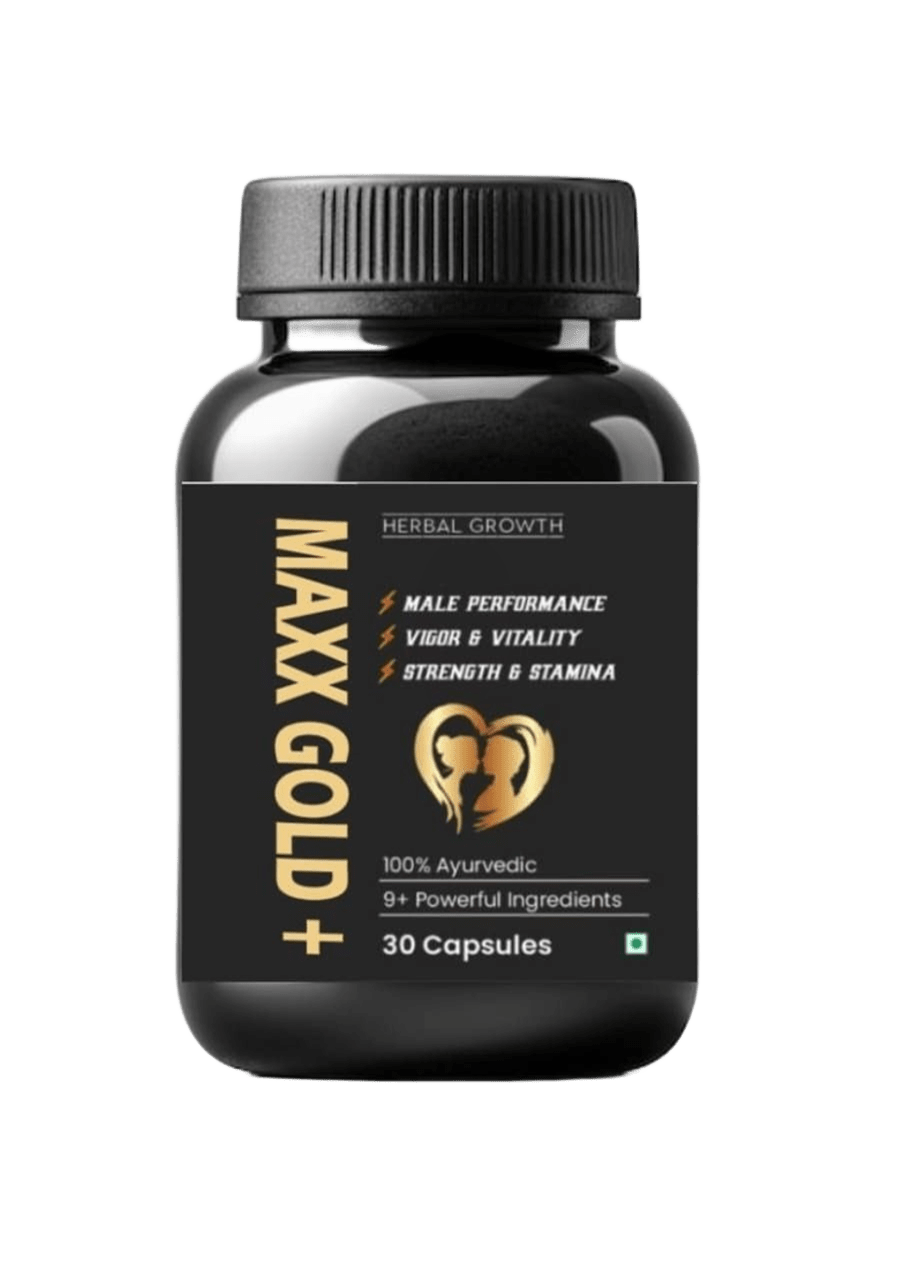 MAXX GOLD PLUS - Ultimate Male Vitality Formula